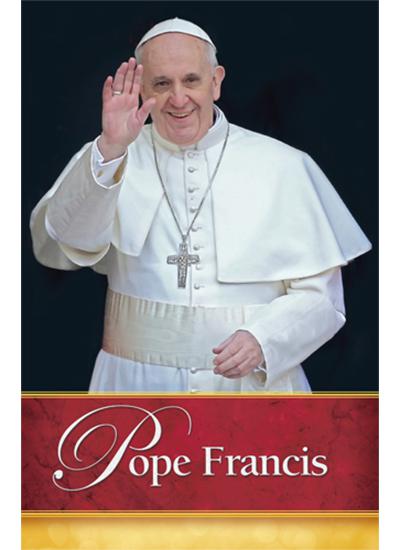 POPE FRANCIS HOLY CARD | FAITH Catholic Store